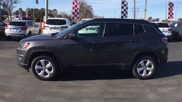 2017 Jeep Compass LATITUDE - 22748257 - 4