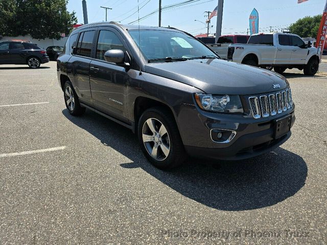 2017 Jeep COMPASS LATITUDE - 22880228 - 2