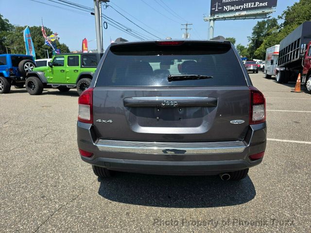 2017 Jeep COMPASS LATITUDE - 22880228 - 5