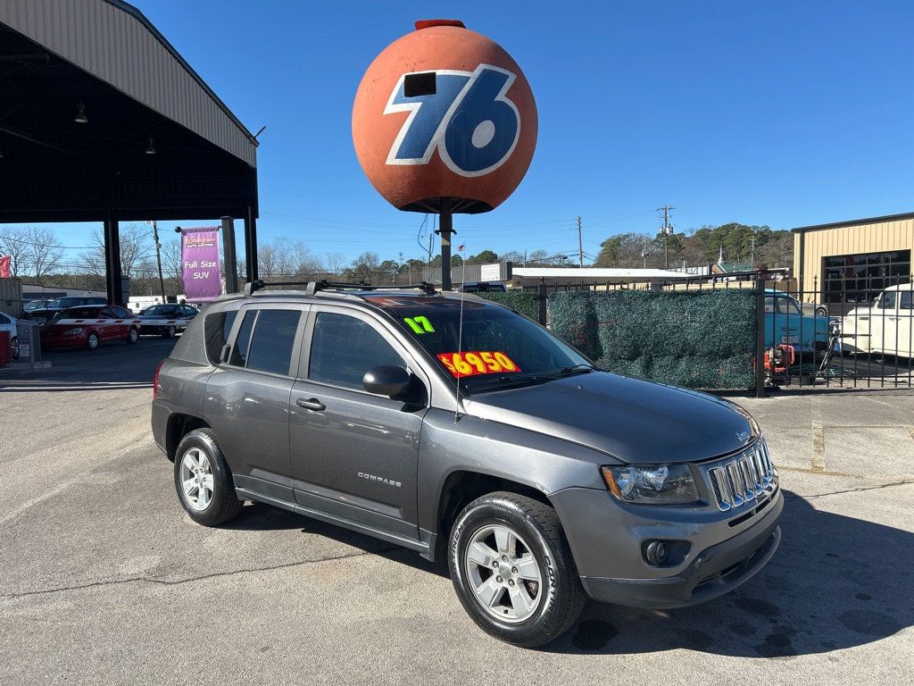2017 Jeep COMPASS LATITUDE - 22965472 | Video 1