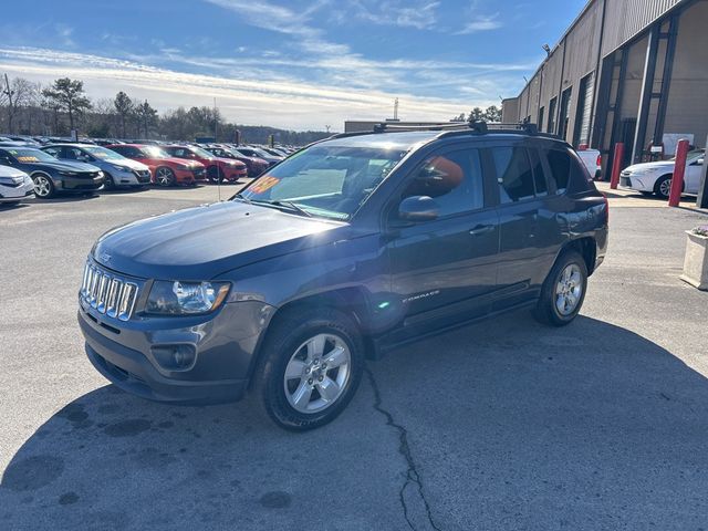 2017 Jeep COMPASS LATITUDE - 22965472 - 2