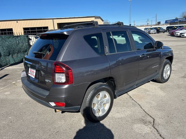2017 Jeep COMPASS LATITUDE - 22965472 - 3