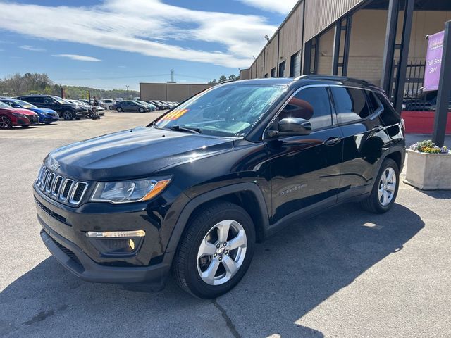 2017 Jeep Compass LATITUDE - 23000489 - 2