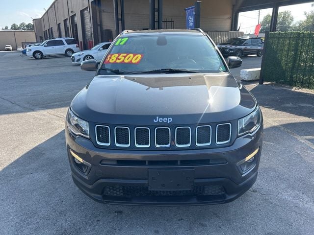 2017 Jeep Compass LATITUDE - 23068700 - 1