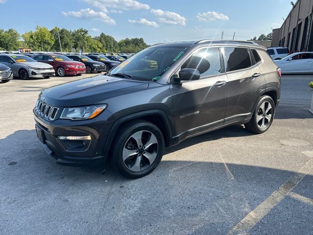 2017 Jeep Compass LATITUDE - 23068700 - 2