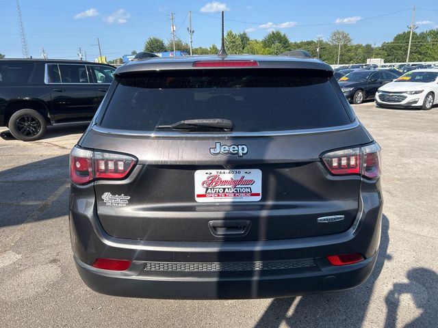 2017 Jeep Compass LATITUDE - 23068700 - 4
