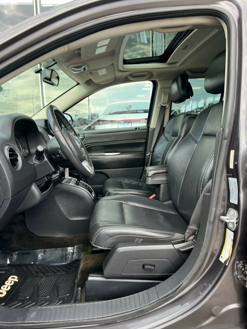 2017 Jeep COMPASS LATITUDE - 22921872 - 12