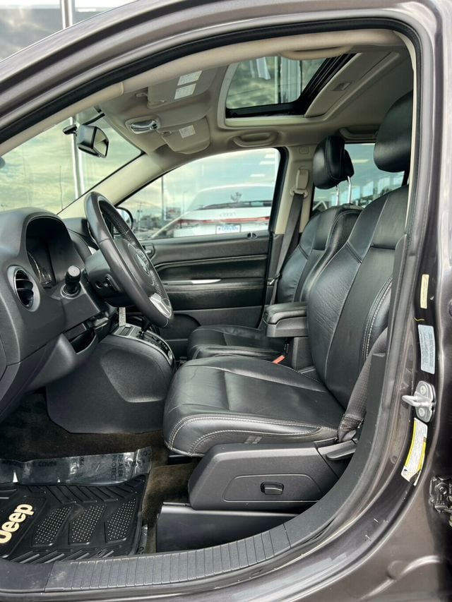 2017 Jeep COMPASS LATITUDE - 22921872 - 12