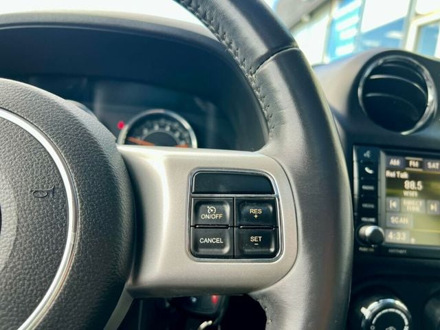 2017 Jeep COMPASS LATITUDE - 22921872 - 16