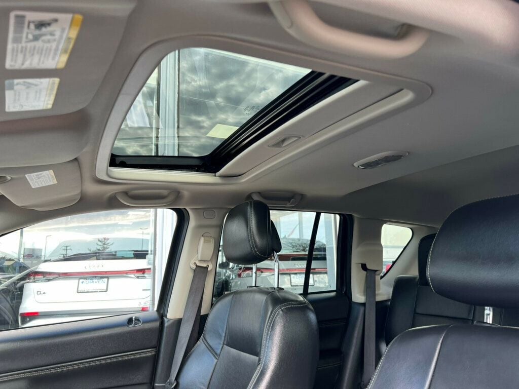 2017 Jeep COMPASS LATITUDE - 22921872 - 22