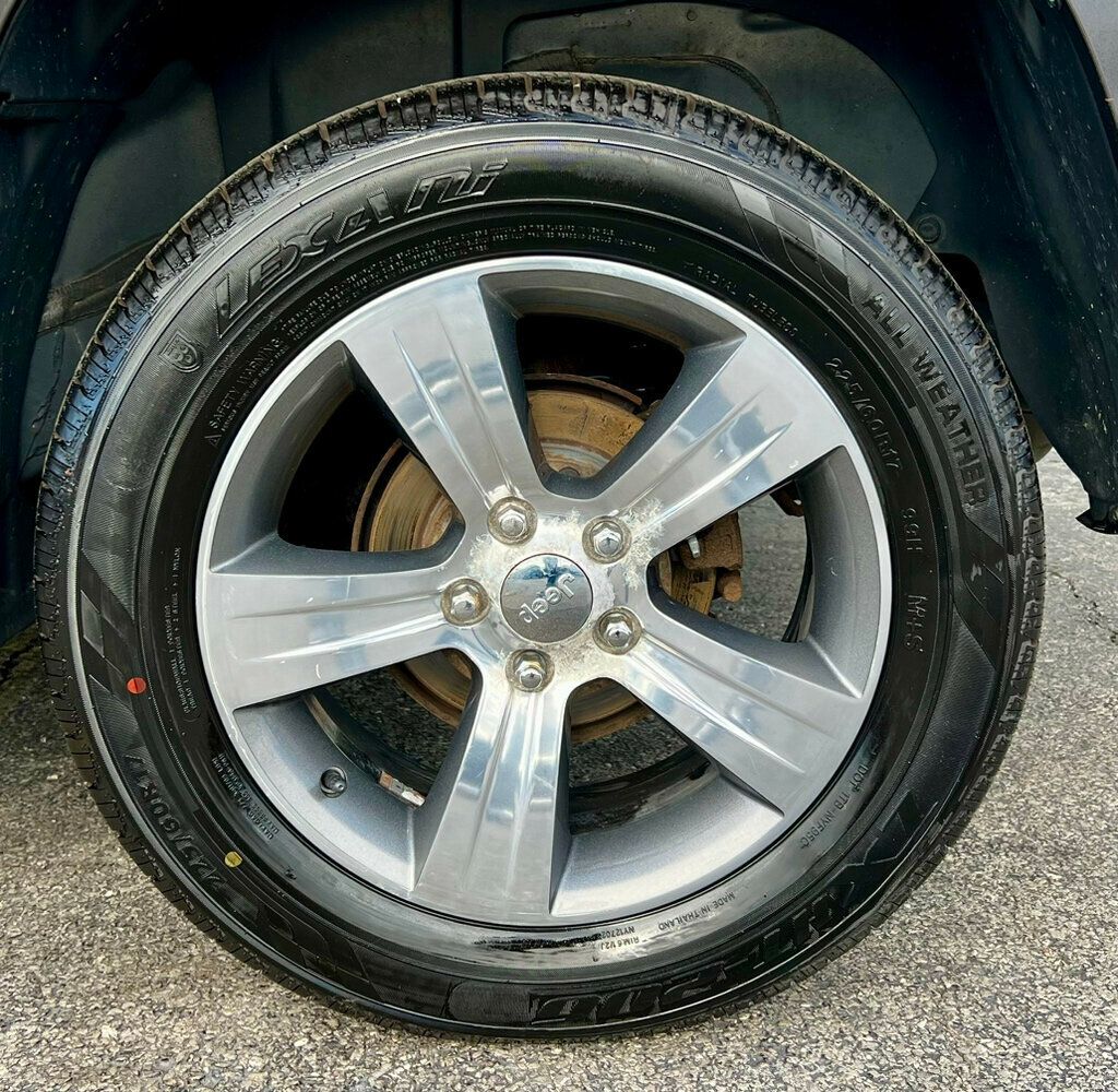 2017 Jeep COMPASS LATITUDE - 22921872 - 23