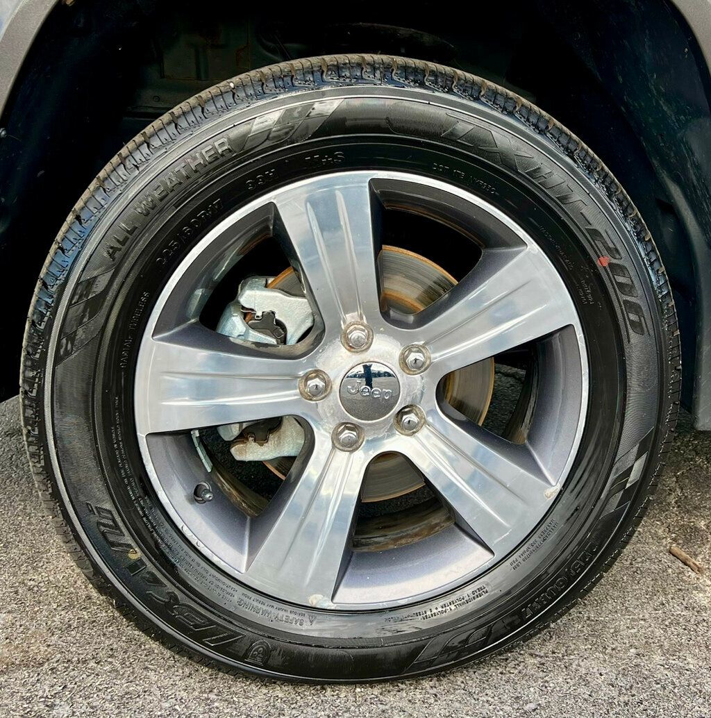 2017 Jeep COMPASS LATITUDE - 22921872 - 24