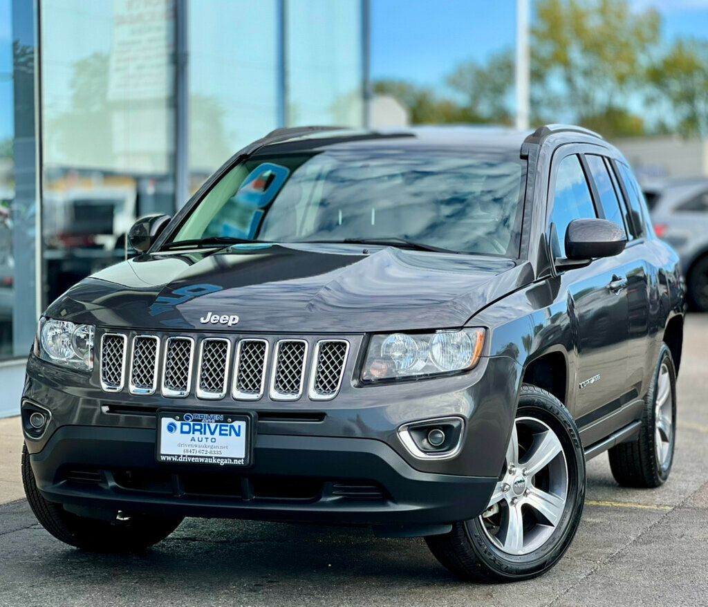2017 Jeep COMPASS LATITUDE - 22921872 - 26