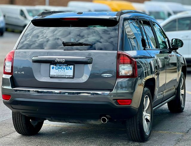 2017 Jeep COMPASS LATITUDE - 22921872 - 4