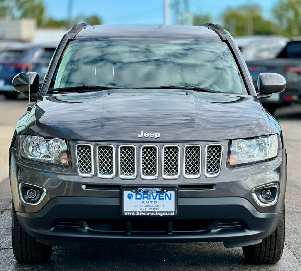 2017 Jeep COMPASS LATITUDE - 22921872 - 5