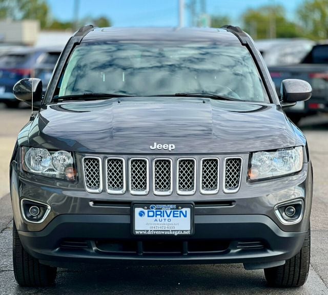 2017 Jeep COMPASS LATITUDE - 22921872 - 5