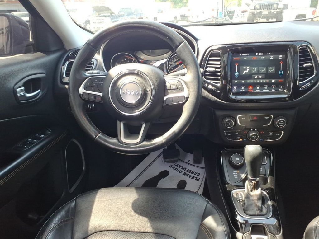 2017 Jeep Compass Limited 4x4 - 23070332 - 14