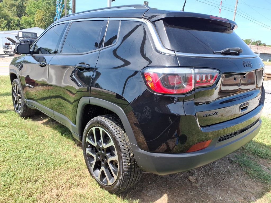 2017 Jeep Compass Limited 4x4 - 23070332 - 2