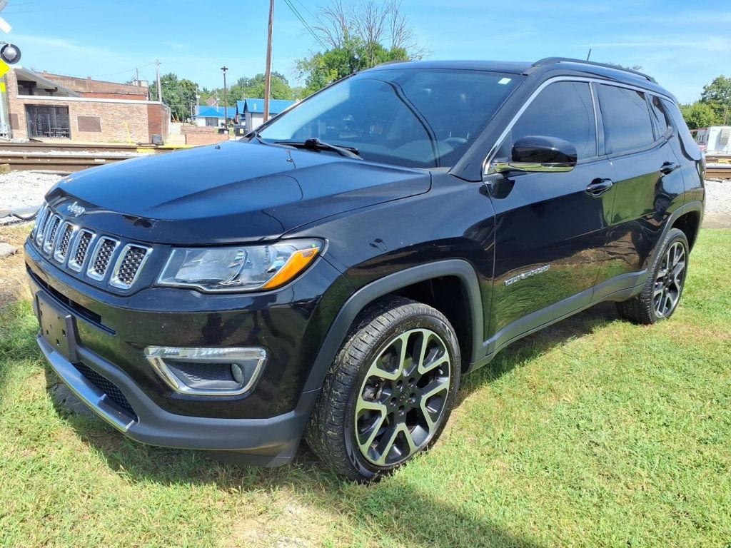 2017 Jeep Compass Limited 4x4 - 23070332 - 3