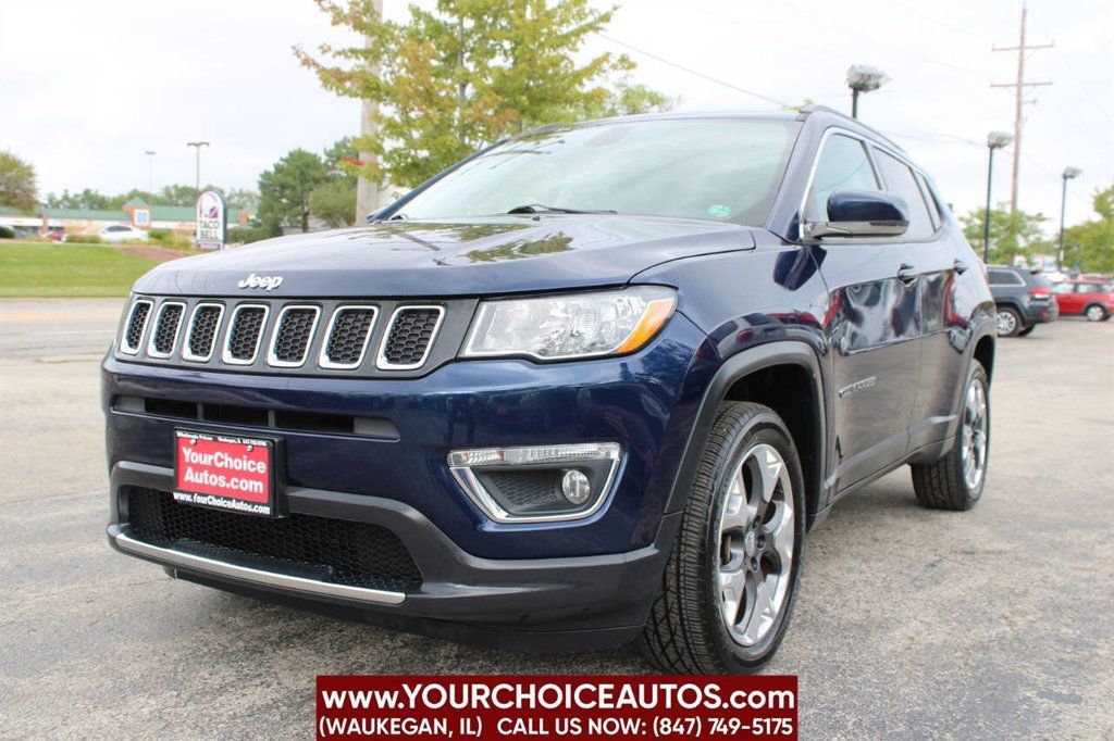 2017 Jeep Compass Limited 4x4 - 22636996 - 0