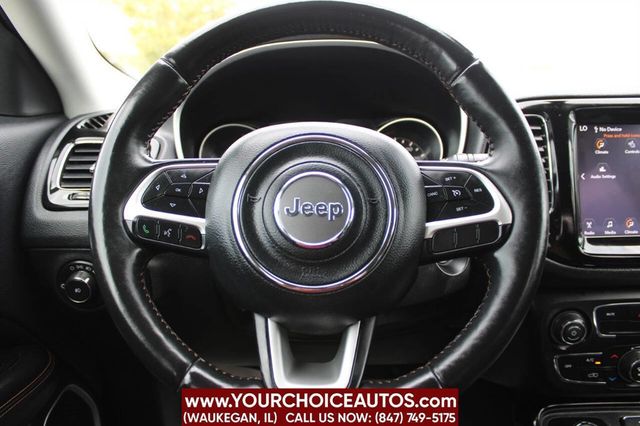 2017 Jeep Compass Limited 4x4 - 22636996 - 28