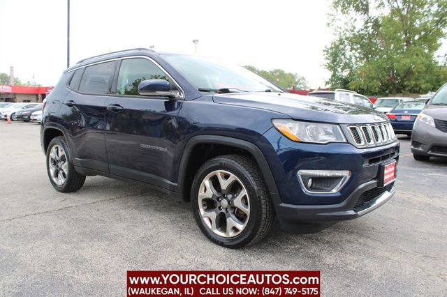 2017 Jeep Compass Limited 4x4 - 22636996 - 2