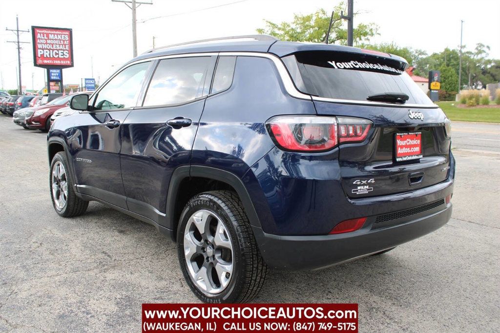 2017 Jeep Compass Limited 4x4 - 22636996 - 6