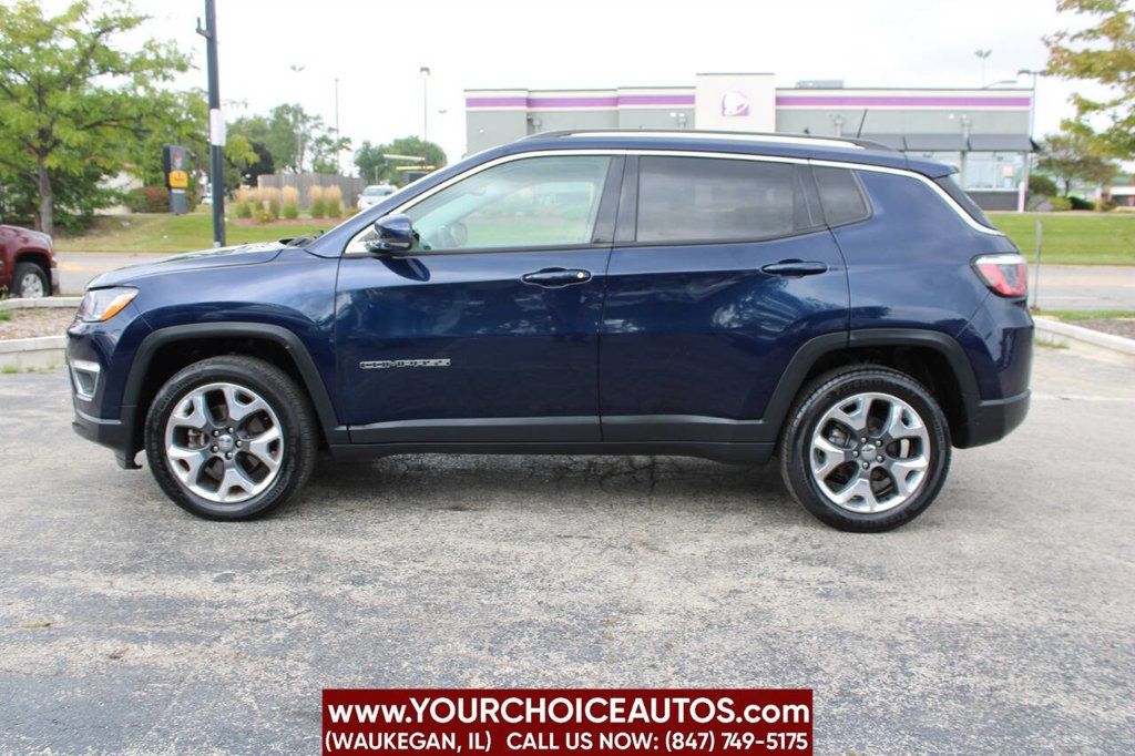 2017 Jeep Compass Limited 4x4 - 22636996 - 7