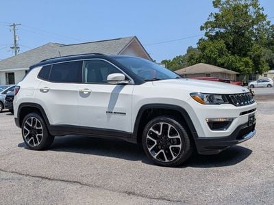 2017 Jeep Compass - 3C4NJDCB7HT672952