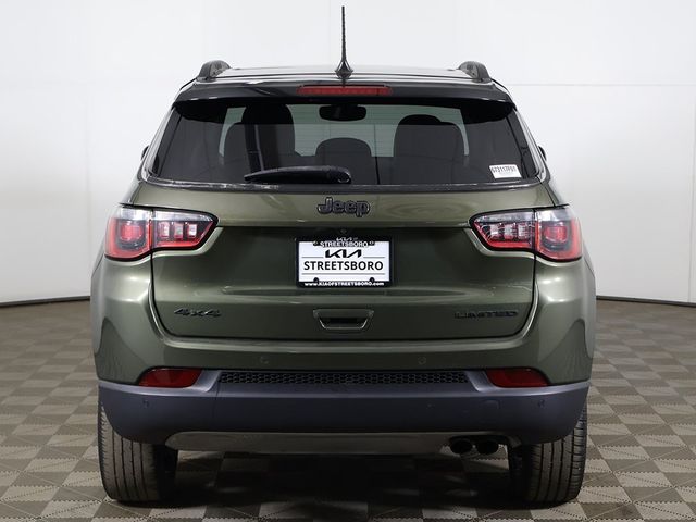 2017 Jeep Compass Limited 4x4 - 22989992 - 10