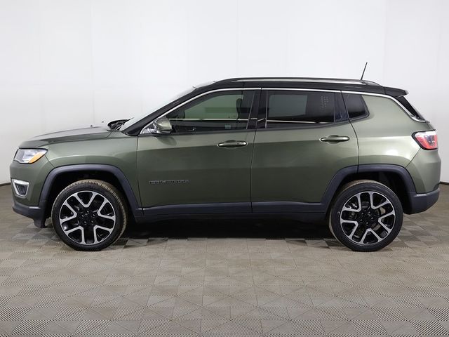 2017 Jeep Compass Limited 4x4 - 22989992 - 15