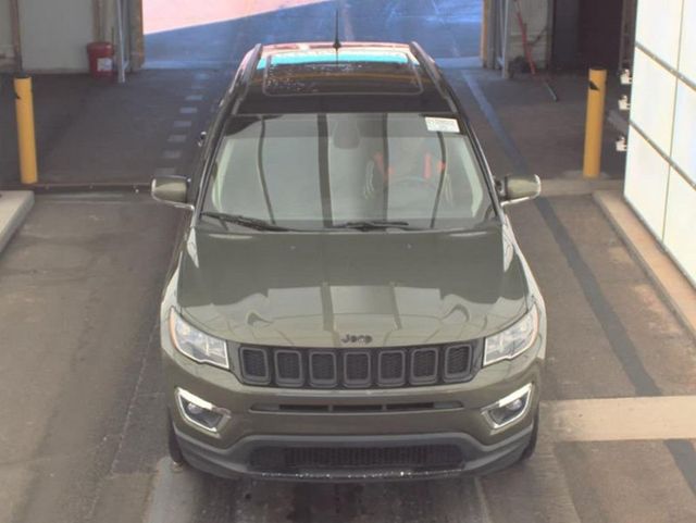 2017 Jeep Compass Limited 4x4 - 22989992 - 2