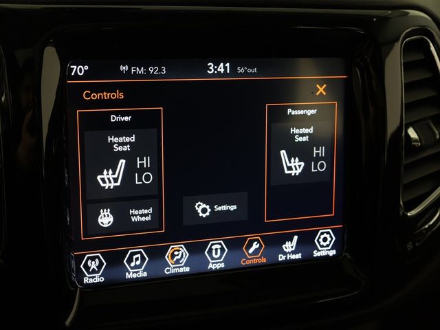 2017 Jeep Compass Limited 4x4 - 22989992 - 40