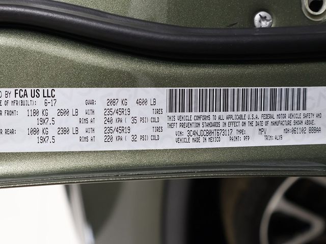 2017 Jeep Compass Limited 4x4 - 22989992 - 46