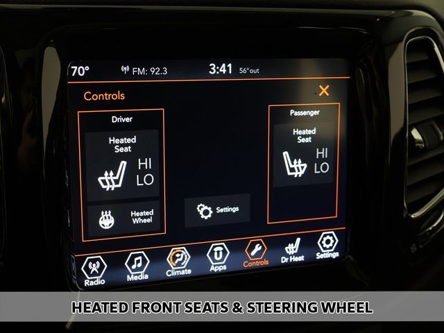 2017 Jeep Compass Limited 4x4 - 22989992 - 5