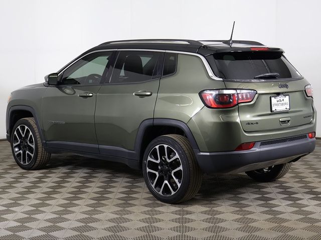 2017 Jeep Compass Limited 4x4 - 22989992 - 7