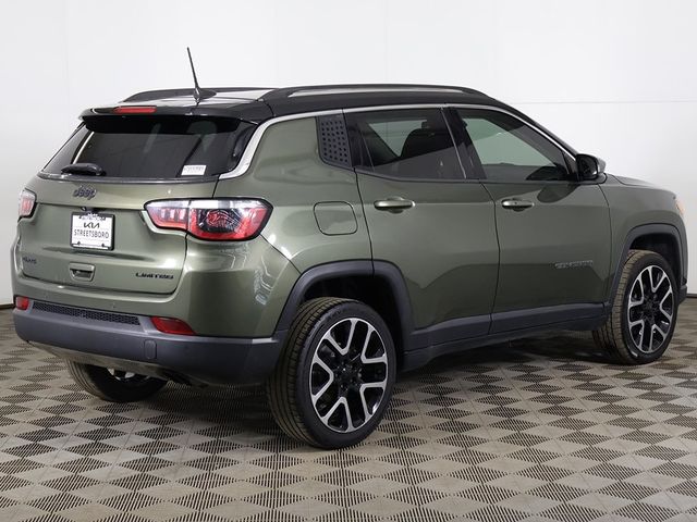 2017 Jeep Compass Limited 4x4 - 22989992 - 8