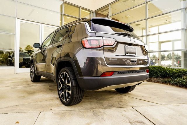 2017 Jeep Compass Limited 4x4 - 22990166 - 9