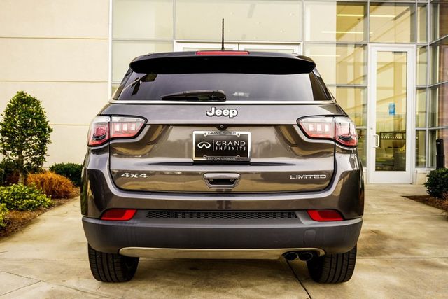 2017 Jeep Compass Limited 4x4 - 22990166 - 10