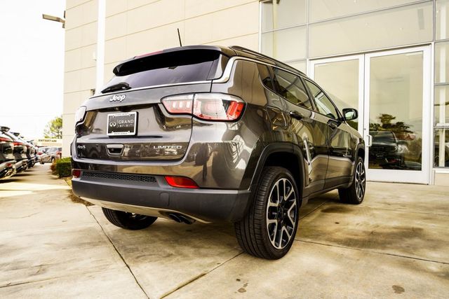 2017 Jeep Compass Limited 4x4 - 22990166 - 11