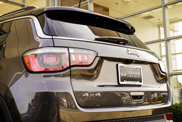 2017 Jeep Compass Limited 4x4 - 22990166 - 12