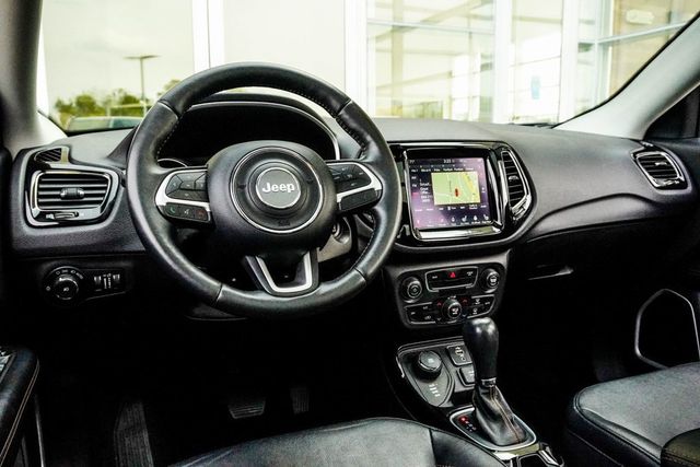 2017 Jeep Compass Limited 4x4 - 22990166 - 15