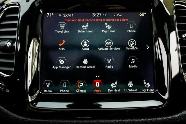 2017 Jeep Compass Limited 4x4 - 22990166 - 27