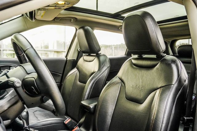 2017 Jeep Compass Limited 4x4 - 22990166 - 36