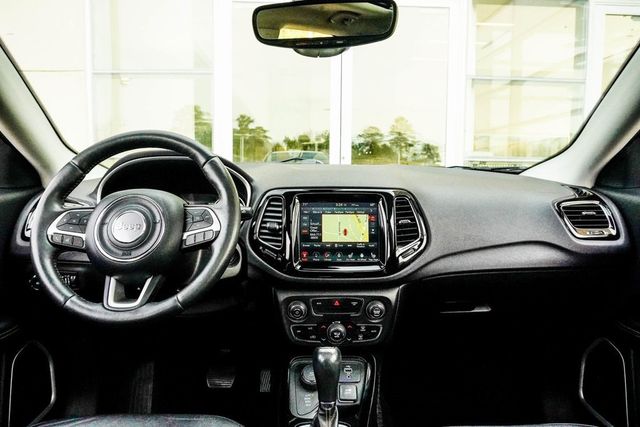 2017 Jeep Compass Limited 4x4 - 22990166 - 4