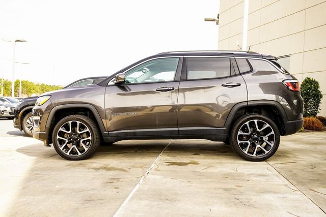 2017 Jeep Compass Limited 4x4 - 22990166 - 8