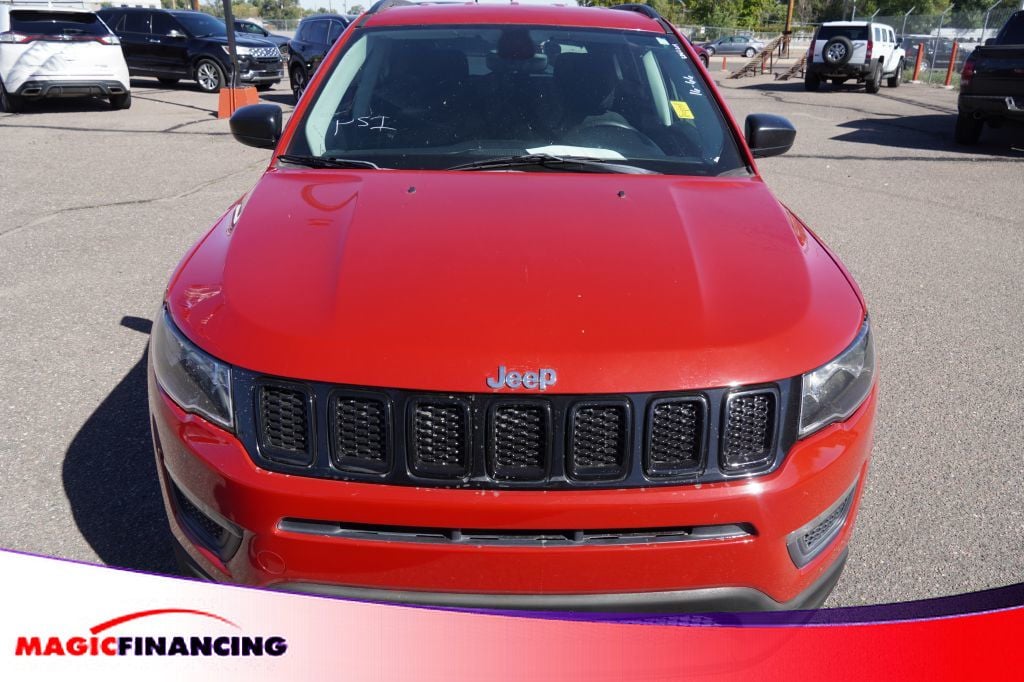 2017 Jeep Compass SPORT - 22620719 - 0