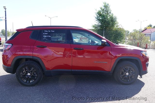 2017 Jeep Compass SPORT - 22620719 - 1