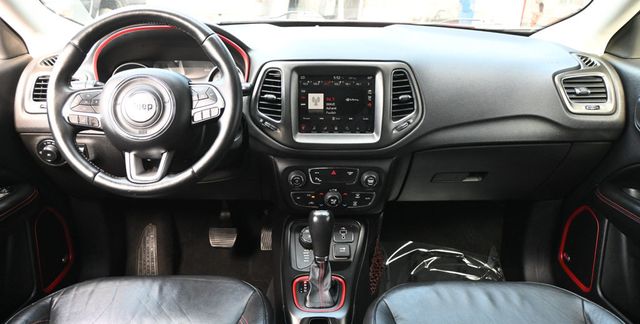 2017 Jeep Compass Trailhawk 4x4 - 23052637 - 9