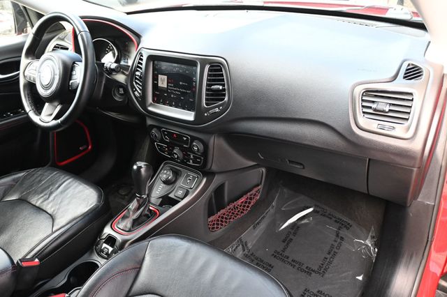 2017 Jeep Compass Trailhawk 4x4 - 23052637 - 10